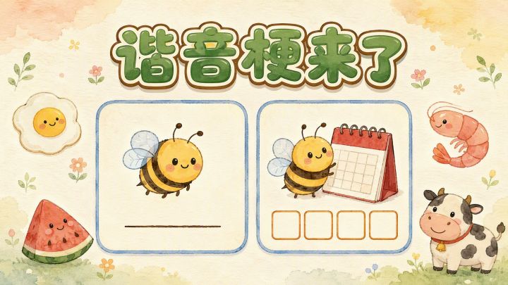 谐音梗来了 截图