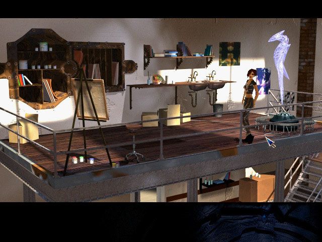 The Longest Journey游戏截图