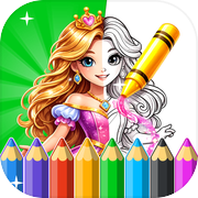 Princess Fairy Coloring Bookicon
