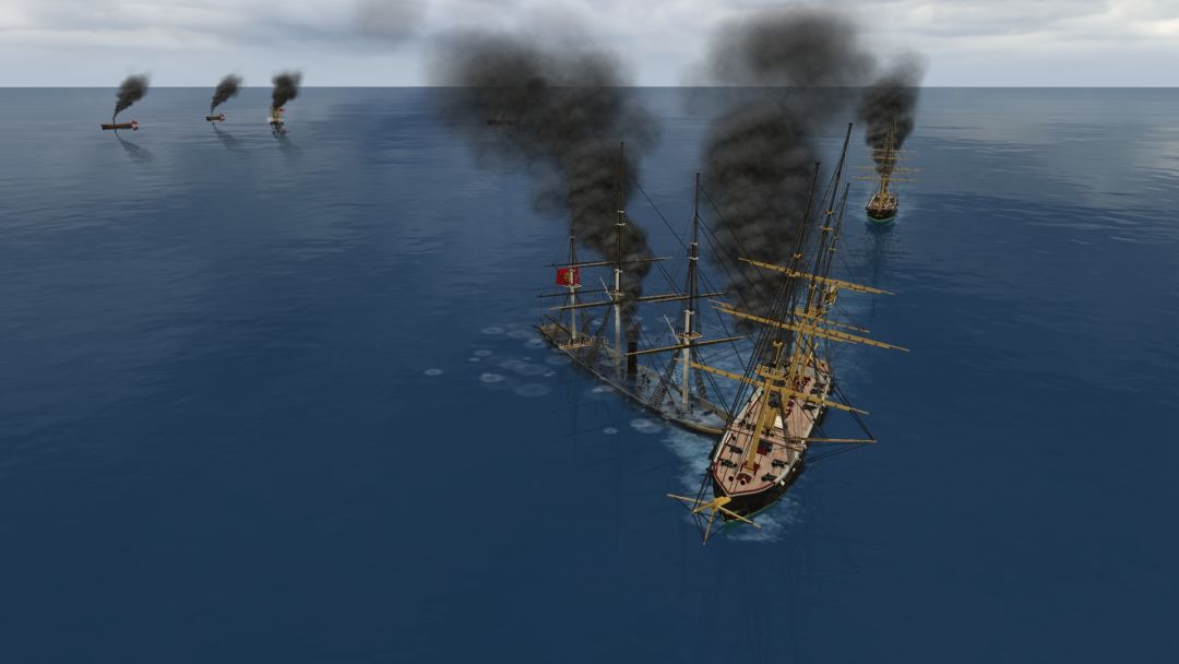 Ironclads 2: Boshin War游戏截图