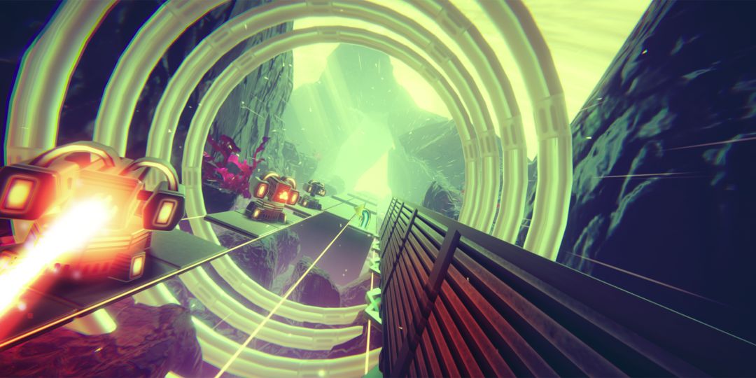 Super Glitch Dash游戏截图