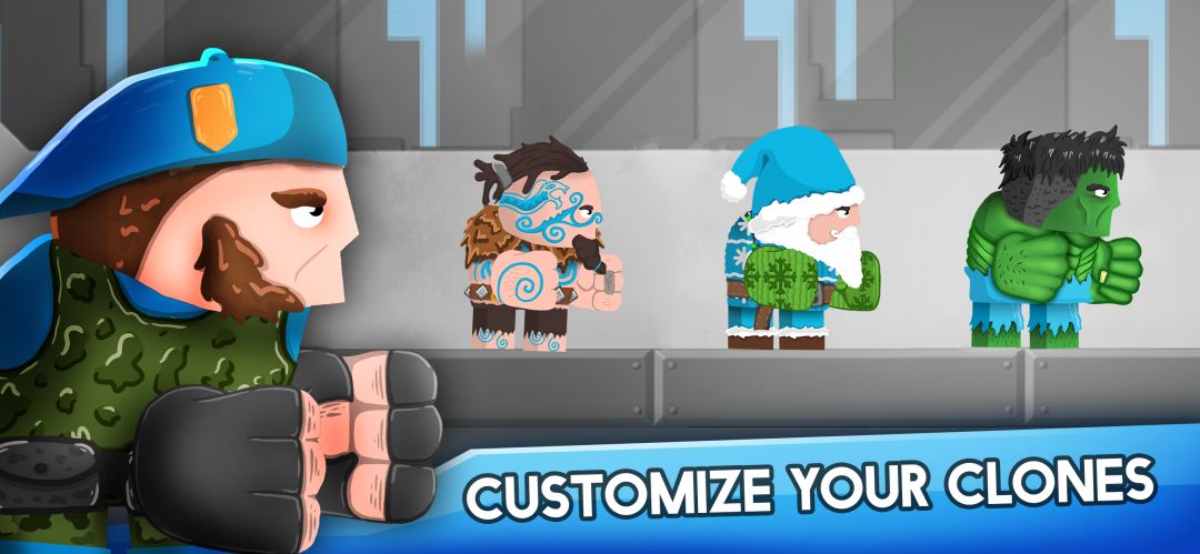 克隆军队:战斗游戏游戏截图