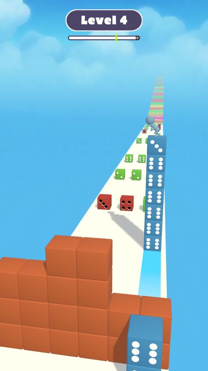 Dice Surfer游戏截图