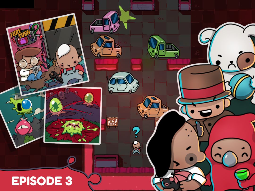 逃离研究所游戏截图