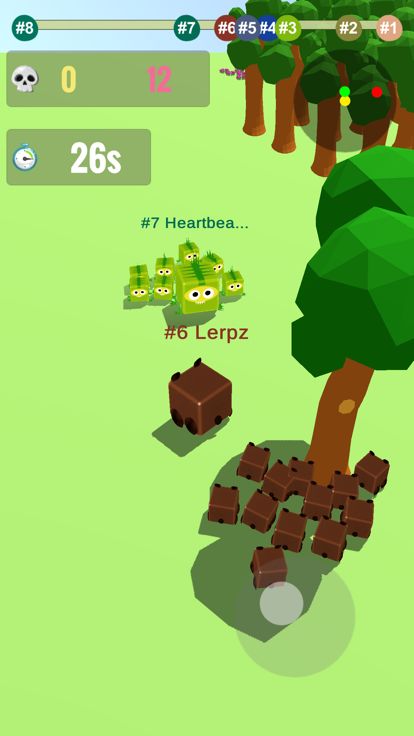 荒野角逐 - Q版宠物大乱斗游戏截图