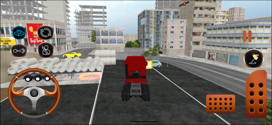 Grand Truck Simulator Game游戏截图