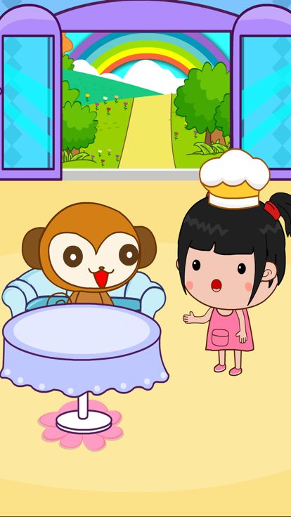 丫丫餐厅游戏－做饭游戏游戏截图