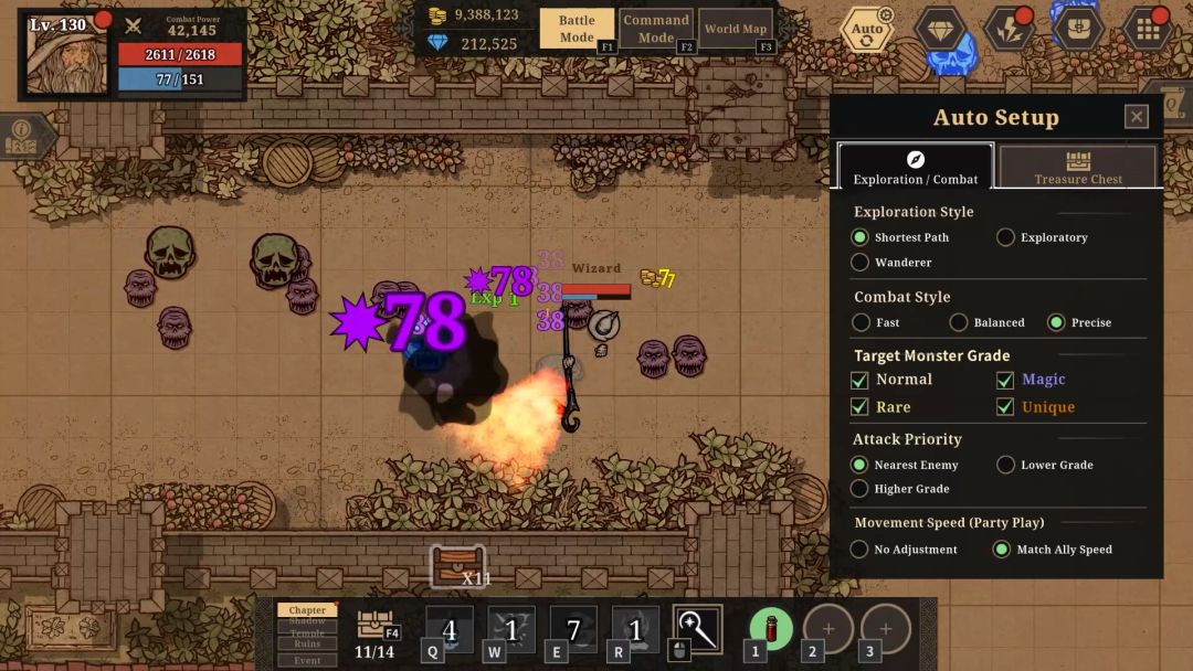 PANOPTYCA : Idle RPG Manager游戏截图