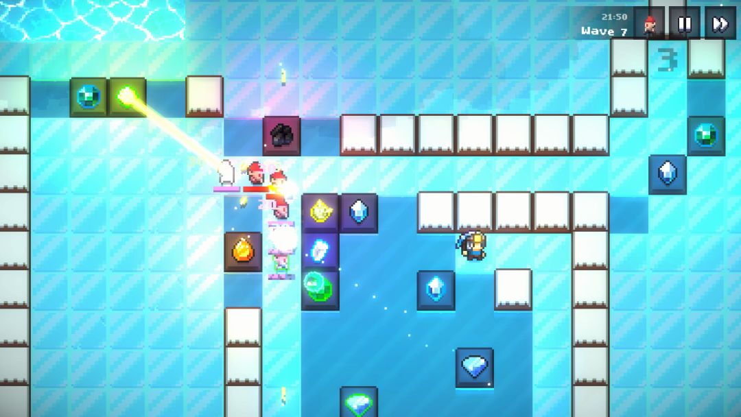 Gem Miner TD游戏截图