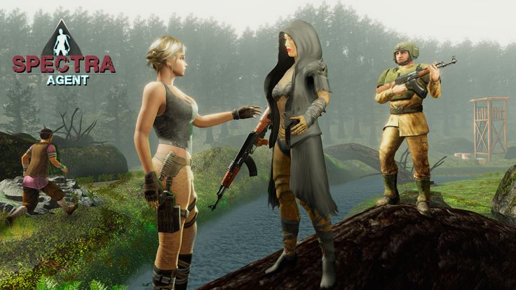 光谱 代理人 射击 游戏游戏截图