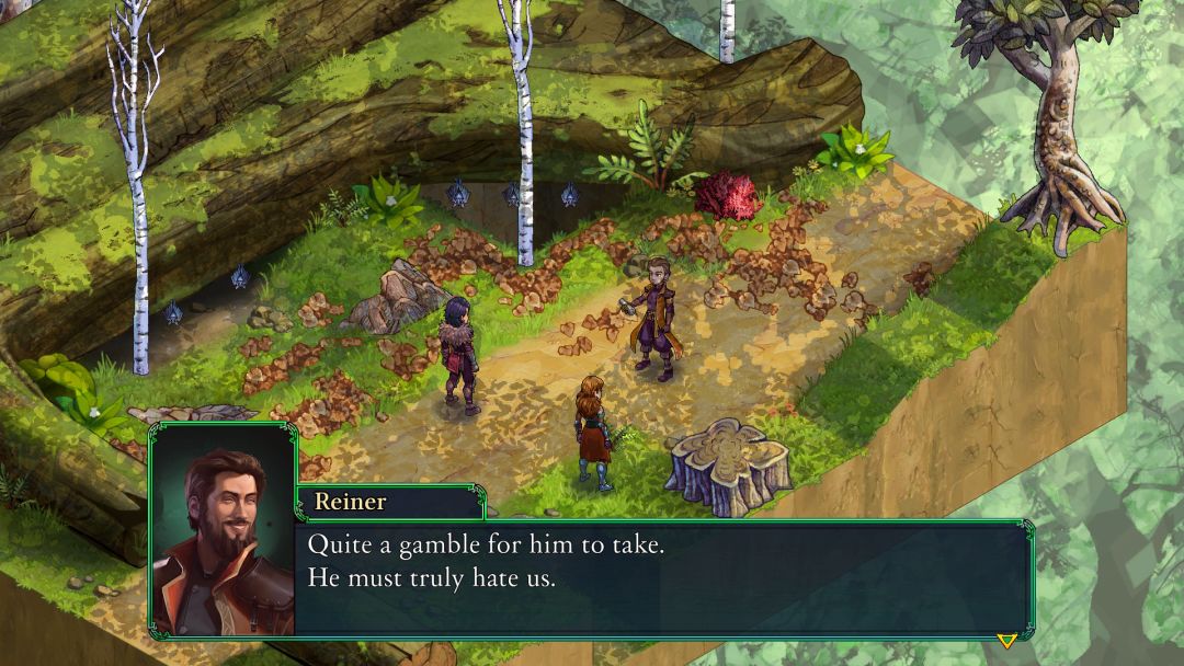 Fell Seal: Arbiter's Mark游戏截图