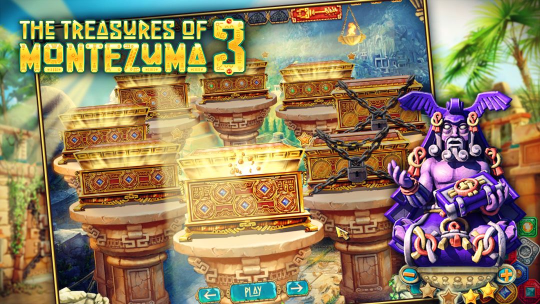 The Treasures of Montezuma 3游戏截图