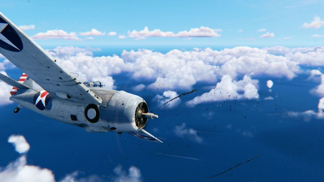 Task Force Admiral - Vol.1: American Carrier Battles游戏截图