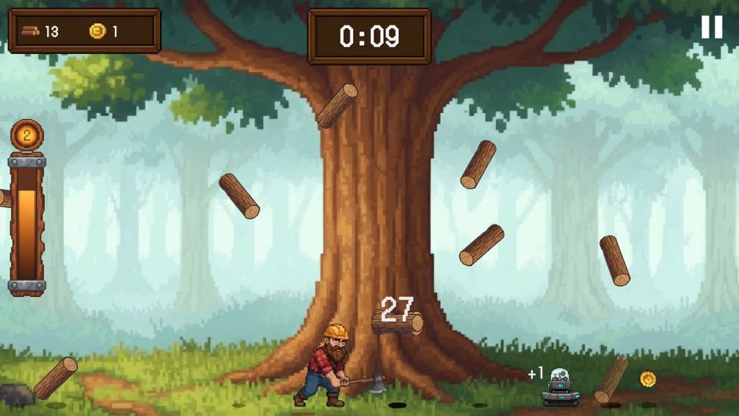 Timber Rush游戏截图