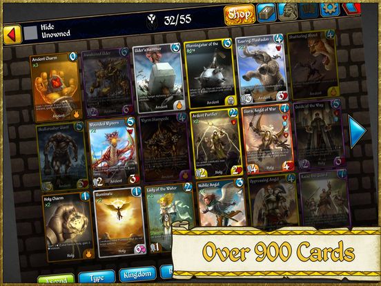 Kingdoms CCG™游戏截图