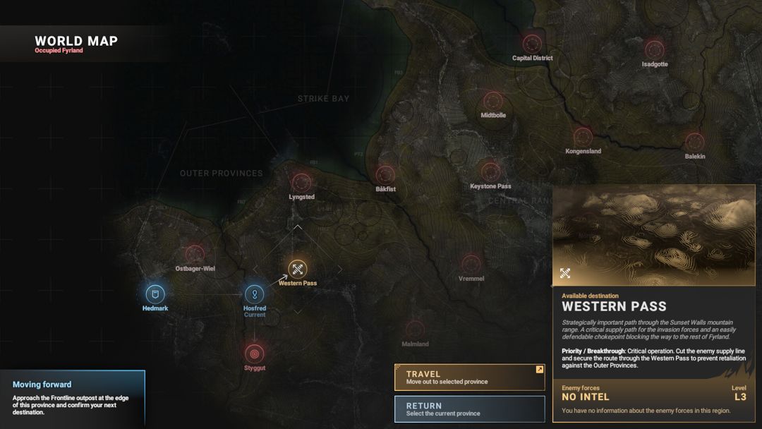 Phantom Brigade游戏截图