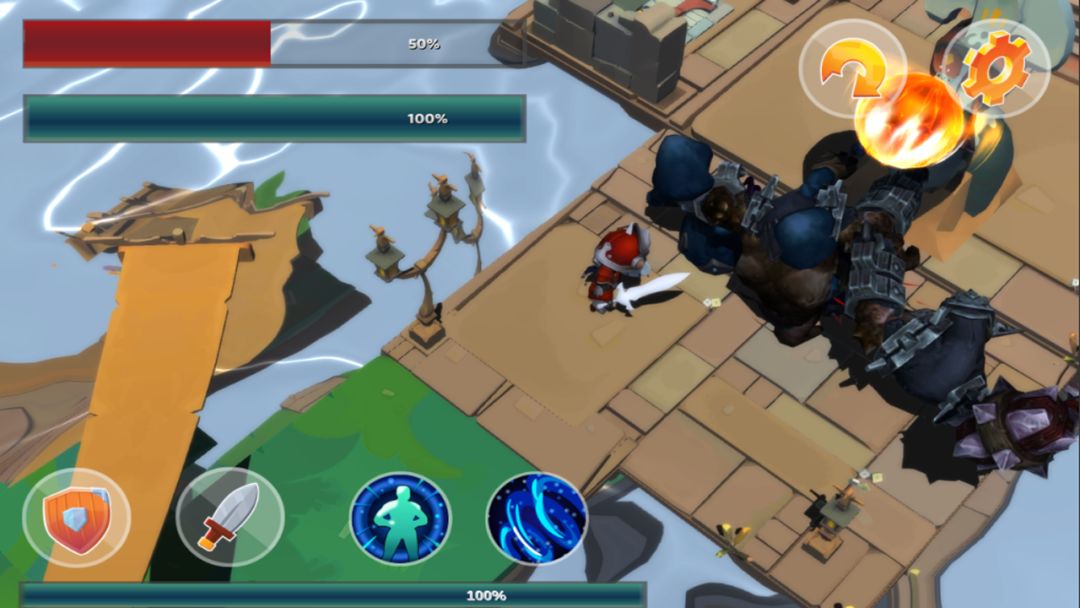 海岛战争游戏截图