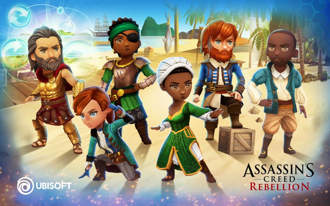 Assassin’s Creed Rebellion游戏截图