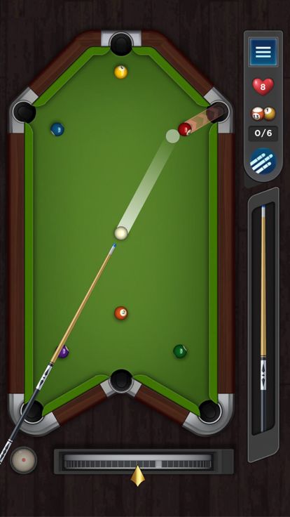 Billiards 3D King游戏截图