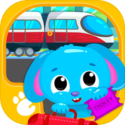 Cute & Tiny Trains - Choo Choo! Fun Game for Kids
