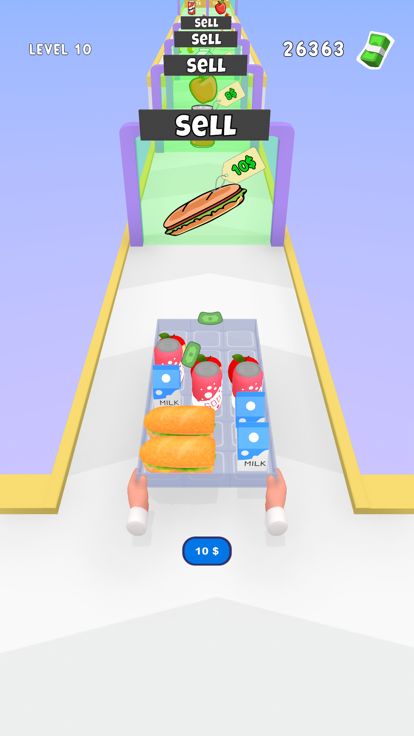 Fill and Sell游戏截图