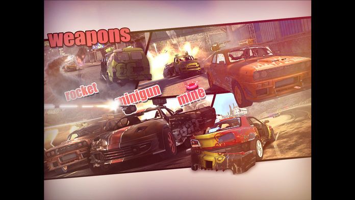 MadOut Ice Storm游戏截图