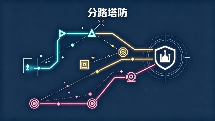 分路塔防 封面