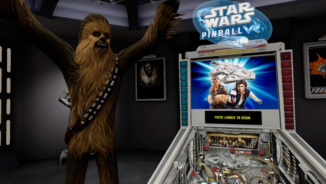 Star Wars™ Pinball VR游戏截图