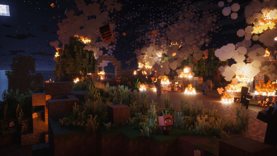 我的世界：地下城2游戏截图