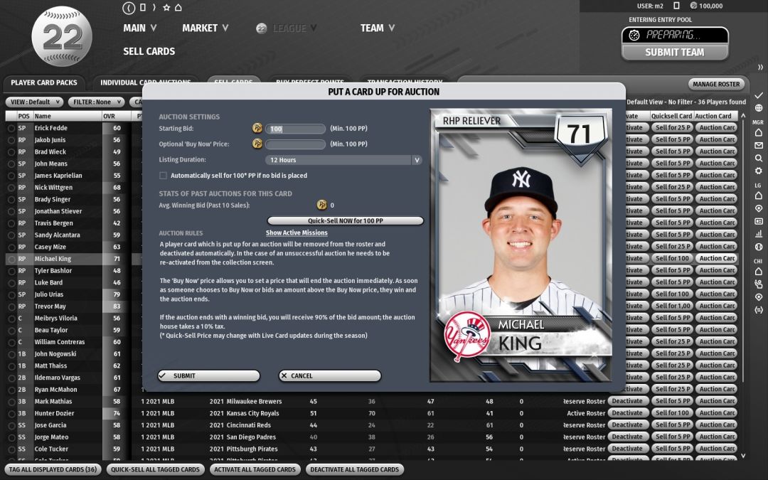 Out of the Park Baseball 22游戏截图