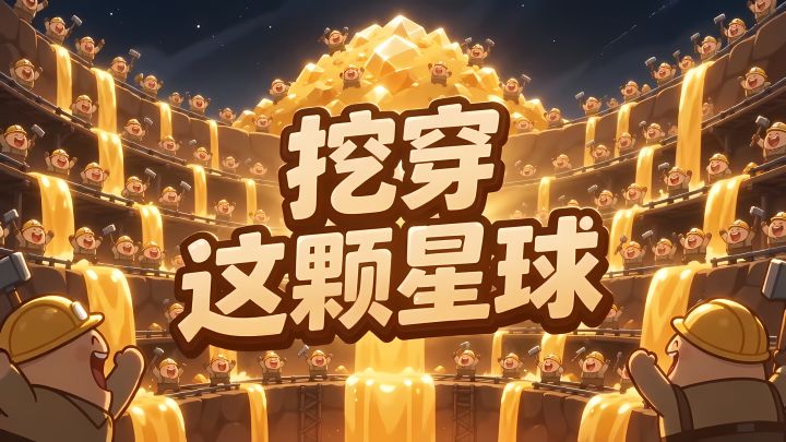挖穿这颗星球 封面