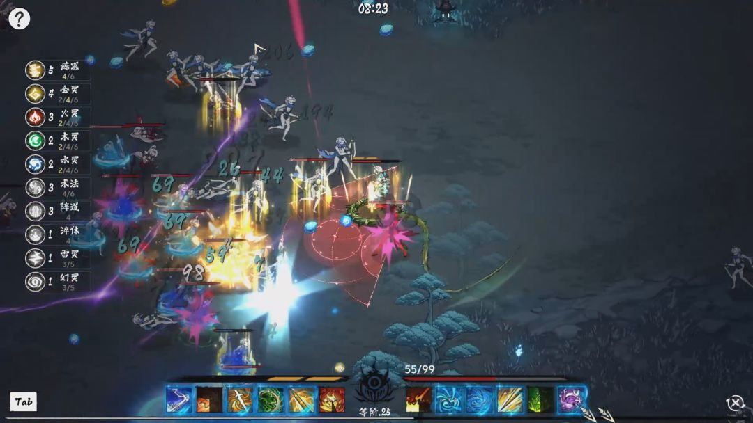 奉魔游戏截图