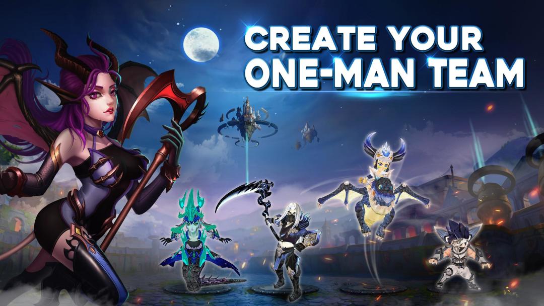 Sins Raid-Fantasy Strategy RPG游戏截图