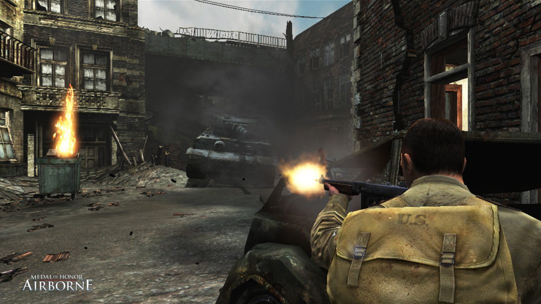 Medal of Honor: Airborne游戏截图