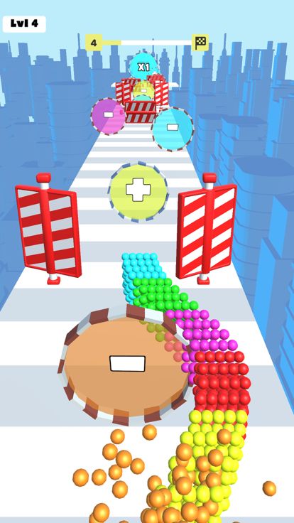 Color Trail Run游戏截图