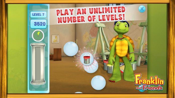 Franklin's Bubble Blaster游戏截图