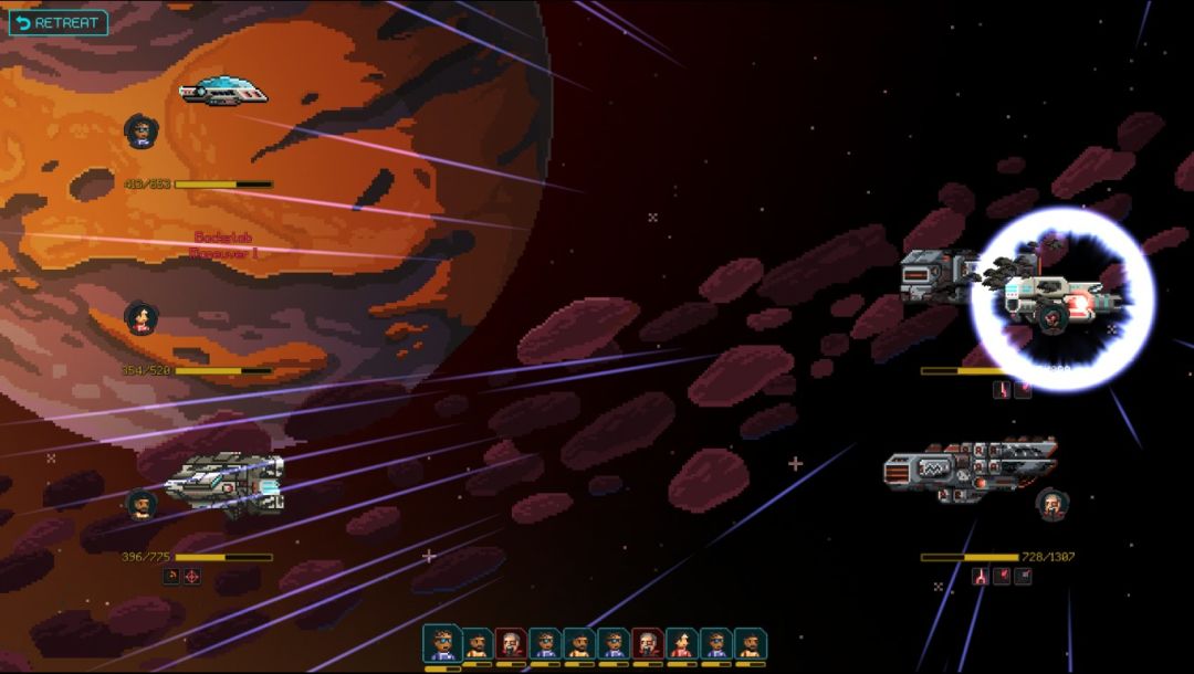 Halcyon 6: Starbase Commander游戏截图