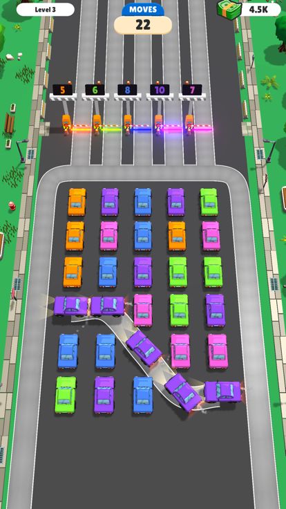 Traffic Solve!游戏截图