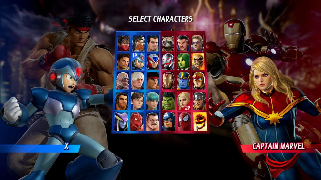 Marvel vs. Capcom: Infinite游戏截图
