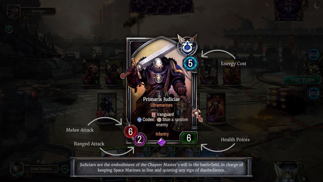 Warhammer 40,000: Warpforge游戏截图