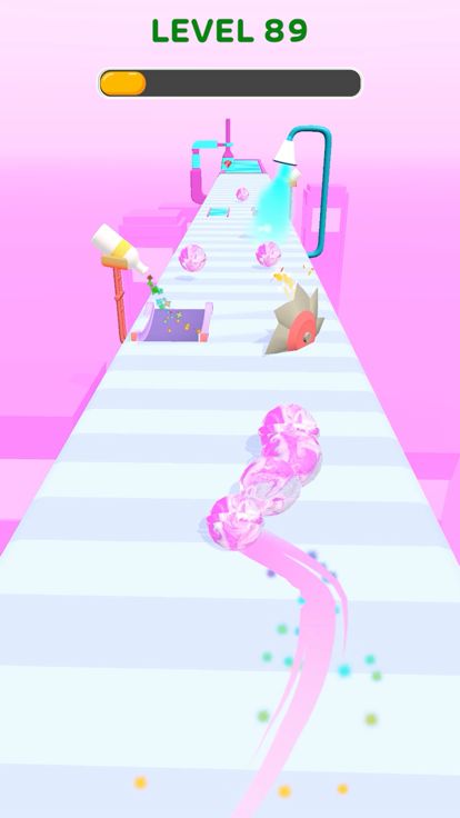 Bath Bomb Run游戏截图