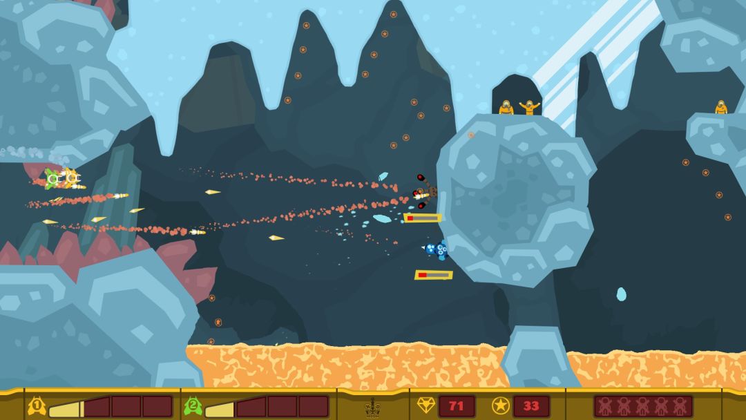 PixelJunk™ Shooter游戏截图