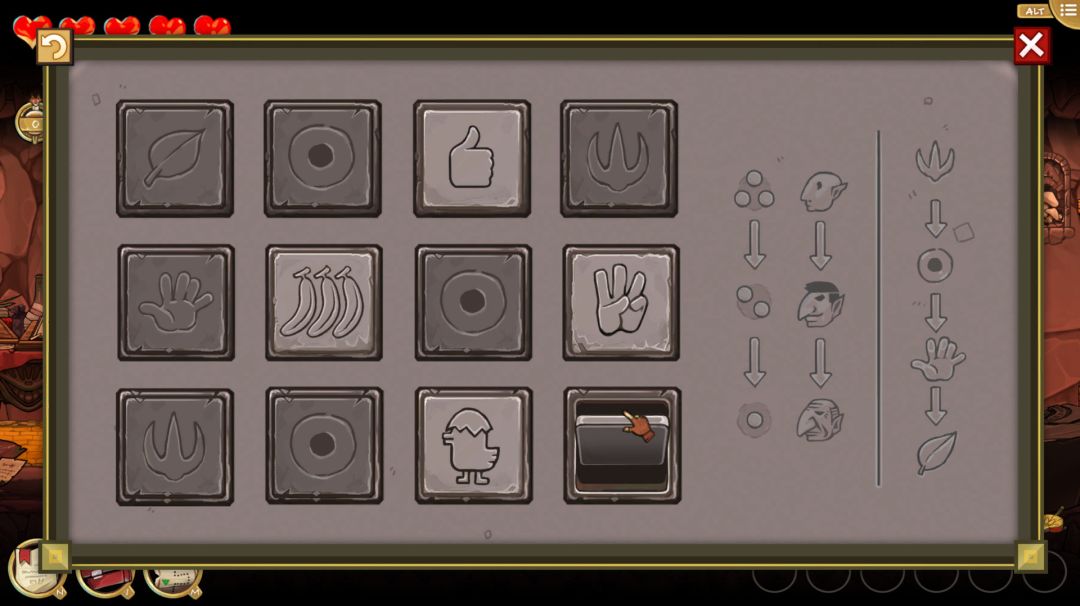 Scarlet Hood and the Wicked Wood游戏截图