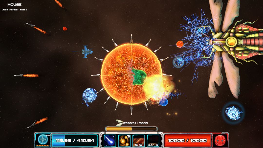 Asteroid Bounty Hunter游戏截图
