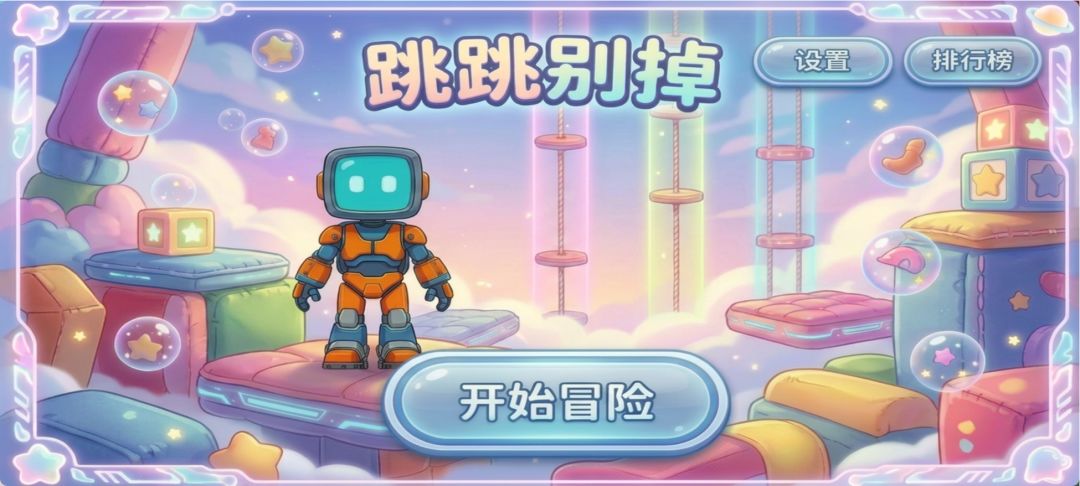 跳跳别掉游戏截图