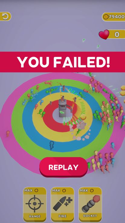 Laser Circle游戏截图