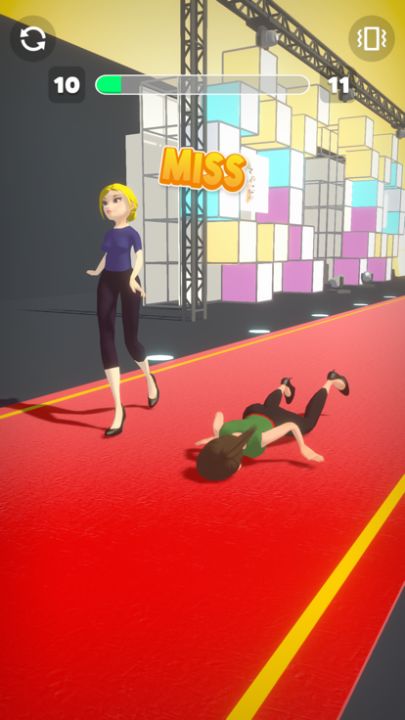Walk Supermodel游戏截图