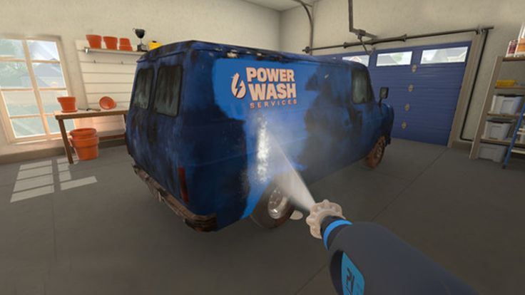 Power Wash Sim Car Wash Games游戏截图