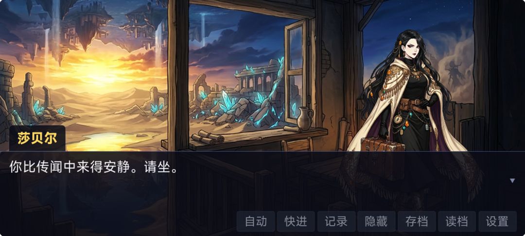 砂路见塔游戏截图