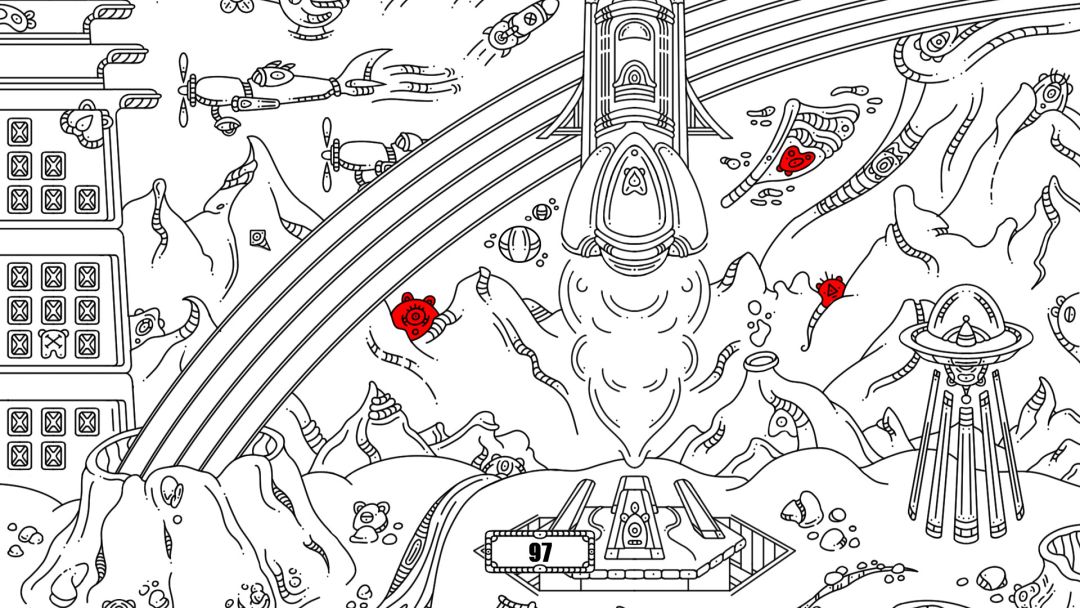 100 hidden aliens游戏截图